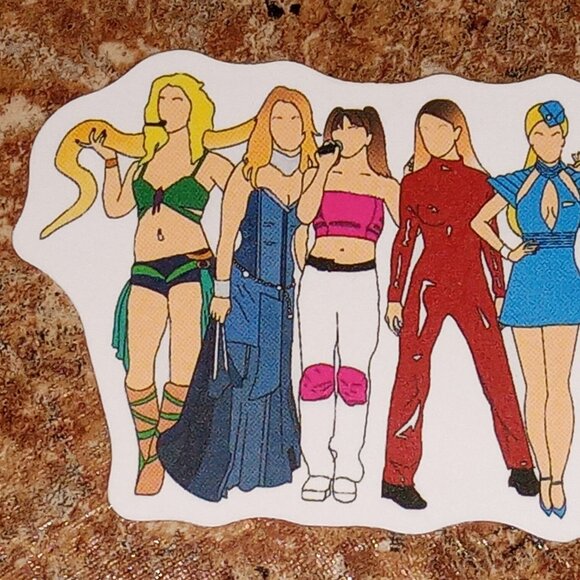 🎯 10 for $10 / Pop Star Sticker - Picture 3 of 4